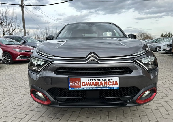 Citroen C4 cena 76900 przebieg: 6600, rok produkcji 2022 z Kleszczele małe 781